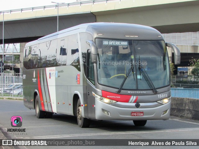 Transportes Capellini 15011 na cidade de Campinas, São Paulo, Brasil, por Henrique Alves de Paula Silva. ID da foto: 10518210.