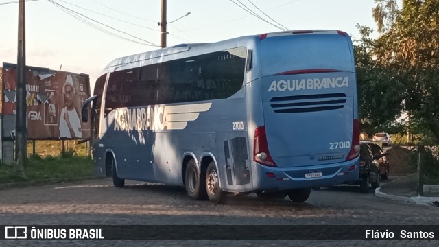 Viação Águia Branca 27010 na cidade de Cruz das Almas, Bahia, Brasil, por Flávio  Santos. Número da foto: #10516967.