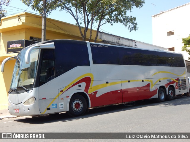 Ônibus Particulares 7012 na cidade de Curvelo, Minas Gerais, Brasil, por Luiz Otavio Matheus da Silva. ID da foto: 10517875.
