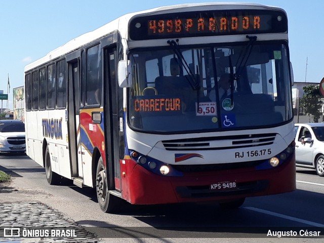 Transportadora Tinguá RJ 156.175 na cidade de Nova Iguaçu, Rio de Janeiro, Brasil, por Augusto César. Número da foto: #10516824.