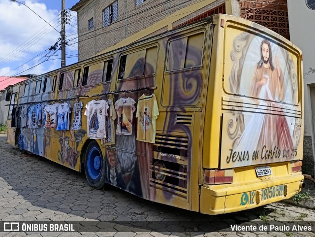 Ônibus Particulares 6343 na cidade de Cachoeira Paulista, São Paulo, Brasil, por Vicente de Paulo Alves. ID da foto: 10518346.