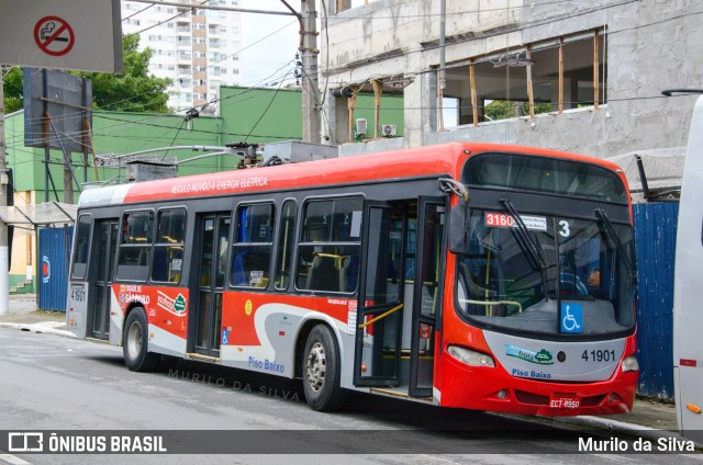 Himalaia Transportes > Ambiental Transportes Urbanos 4 1901 na cidade de São Paulo, São Paulo, Brasil, por Murilo da Silva. ID da foto: 10517367.