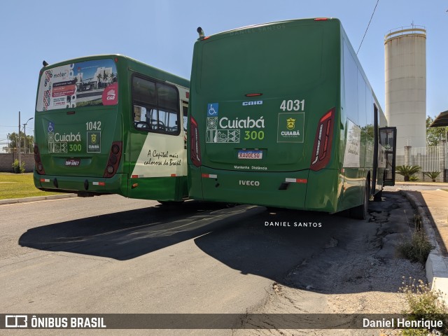 Integração Transportes 4031 na cidade de Cuiabá, Mato Grosso, Brasil, por Daniel Henrique. Número da foto: #10517557.
