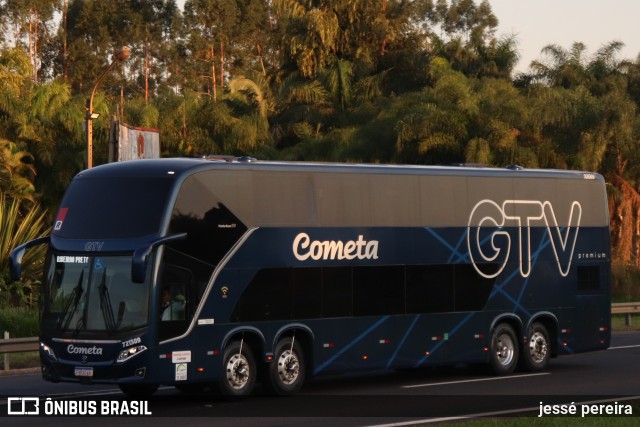 Viação Cometa 721309 na cidade de Leme, São Paulo, Brasil, por jessé pereira. ID da foto: 10516631.