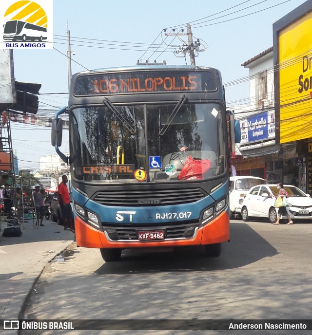 Empresa Santa Terezinha RJ 127.017 na cidade de São João de Meriti, Rio de Janeiro, Brasil, por Anderson Nascimento . Número da foto: #10519004.
