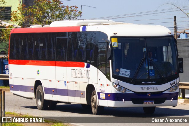 Viação Piracicabana 5019 na cidade de Suzano, São Paulo, Brasil, por César Alexandre. Número da foto: #10518512.