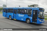 Biguaçu Transportes Coletivos Administração e Participação 1321 na cidade de Florianópolis, Santa Catarina, Brasil, por Cauã Augusto. Número da foto: #10517201.