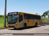 TCGL - Transportes Coletivos Grande Londrina 3376 na cidade de Londrina, Paraná, Brasil, por Victor Lucas de Matos Lima. ID da foto: :id.