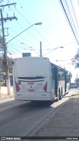 Next Mobilidade - ABC Sistema de Transporte 5411 na cidade de Santo André, São Paulo, Brasil, por Juliano Soares. ID da foto: :id.