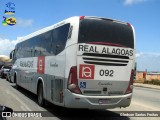 Real Alagoas de Viação 092 na cidade de Aracaju, Sergipe, Brasil, por Gledson Santos Freitas. Número da foto: #:id.