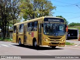 TCGL - Transportes Coletivos Grande Londrina 4427 na cidade de Londrina, Paraná, Brasil, por Victor Lucas de Matos Lima. Número da foto: #10519269.