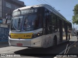 Viação Metrópole Paulista - Zona Leste 3 2413 na cidade de São Paulo, São Paulo, Brasil, por Rafael Lopes de Oliveira. Número da foto: #10518810.