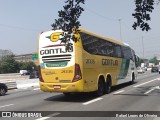 Empresa Gontijo de Transportes 21335 na cidade de São Paulo, São Paulo, Brasil, por Rafael Lopes de Oliveira. Número da foto: #10516643.