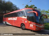 Viação Santa Cruz 30123 na cidade de Lambari, Minas Gerais, Brasil, por Guilherme Pedroso Alves. Número da foto: #:id.