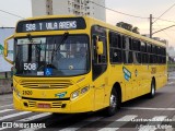 Viação Jundiaiense 2820 na cidade de Jundiaí, São Paulo, Brasil, por Gustavo  Bonfate. Número da foto: #:id.