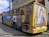 Ônibus Particulares 6343 na cidade de Cachoeira Paulista, São Paulo, Brasil, por Vicente de Paulo Alves. Número da foto: #10518346.