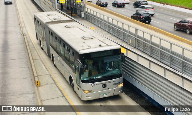 Metropolitano - Municipalidad de Lima 01-03-T071 na cidade de La Victoria, Lima, Lima Metropolitana, Peru, por Felipe Lazo. Número da foto: #10521324.