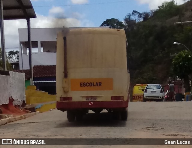 Van Transportes 7202 na cidade de Ataléia, Minas Gerais, Brasil, por Gean Lucas. ID da foto: 10520617.