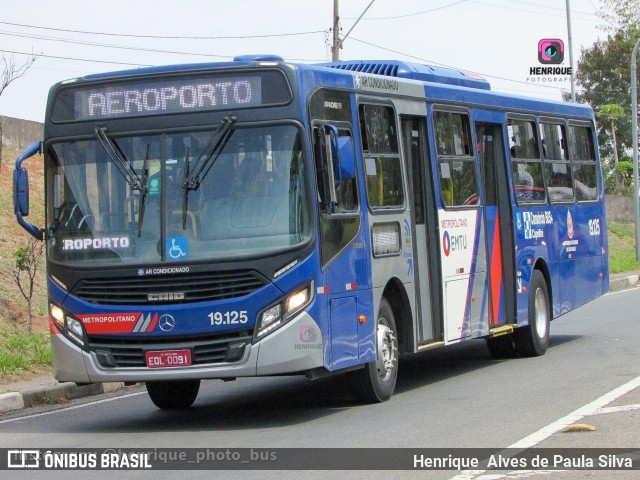 Transportes Capellini 19.125 na cidade de Campinas, São Paulo, Brasil, por Henrique Alves de Paula Silva. Número da foto: #10519739.