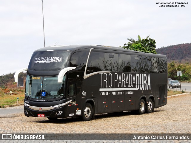 Horizonte Turismo 33000 na cidade de João Monlevade, Minas Gerais, Brasil, por Antonio Carlos Fernandes. Número da foto: #10521222.