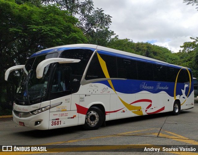 Advance Transatur 3681 na cidade de São Paulo, São Paulo, Brasil, por Andrey  Soares Vassão. Número da foto: #10519585.