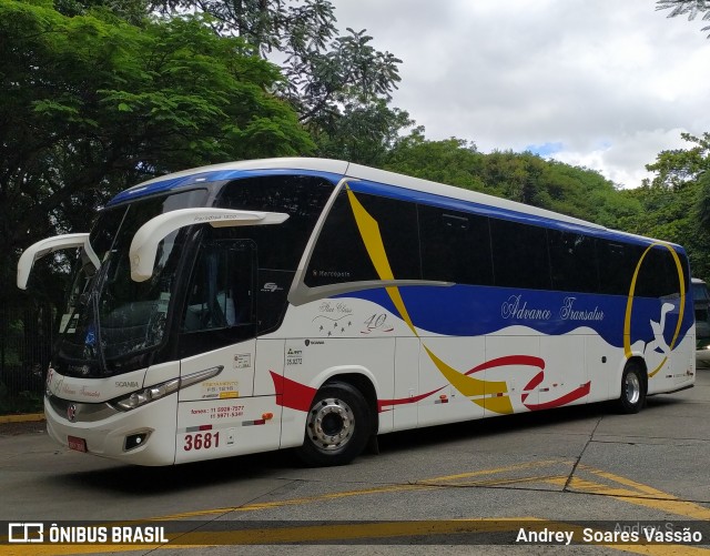 Advance Transatur 3681 na cidade de São Paulo, São Paulo, Brasil, por Andrey  Soares Vassão. ID da foto: 10519585.