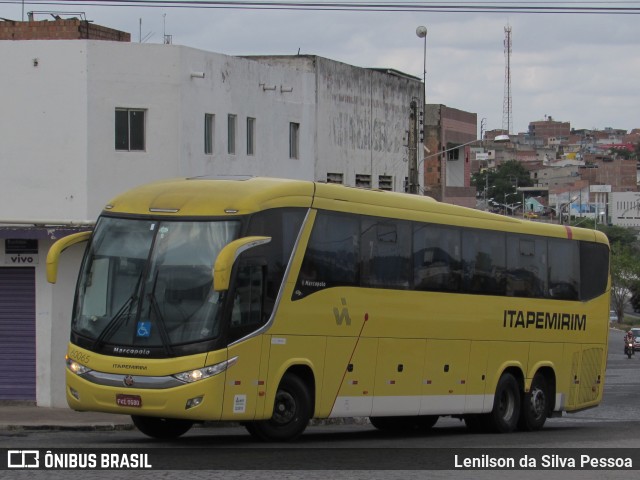 Viação Itapemirim 60065 na cidade de Caruaru, Pernambuco, Brasil, por Lenilson da Silva Pessoa. ID da foto: 10520569.