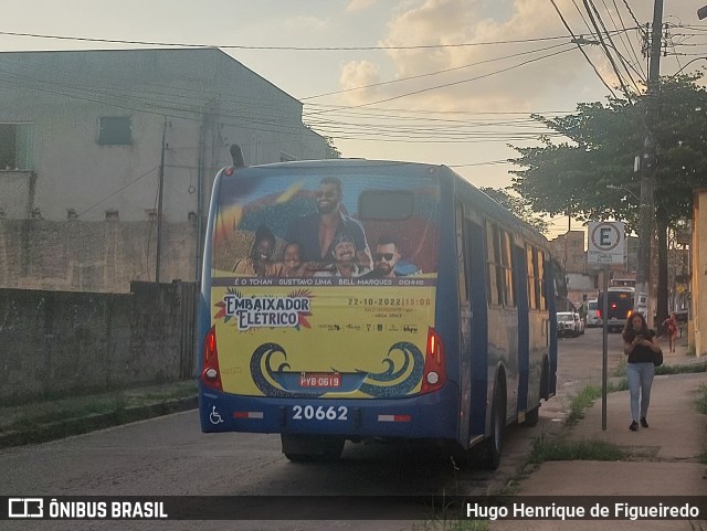 Viação Progresso 20662 na cidade de Belo Horizonte, Minas Gerais, Brasil, por Hugo Henrique de Figueiredo. Número da foto: #10519610.