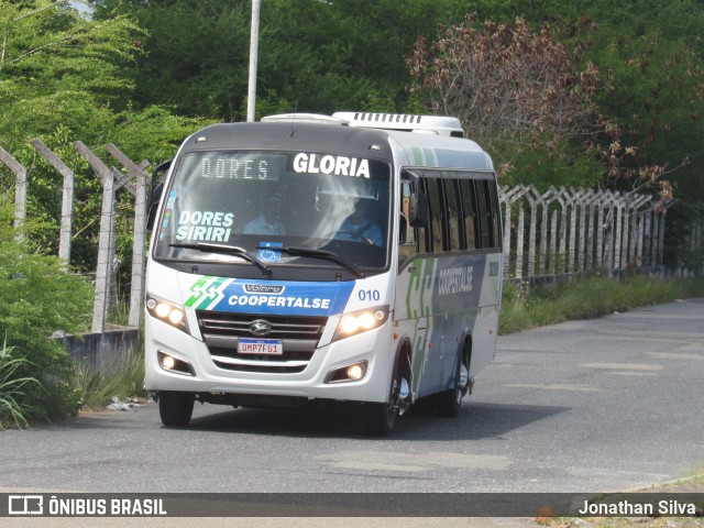 Coopertalse 010 na cidade de Aracaju, Sergipe, Brasil, por Jonathan Silva. Número da foto: #10520191.