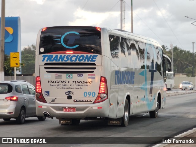 Transcione 090 na cidade de Maceió, Alagoas, Brasil, por Luiz Fernando. ID da foto: 10520801.