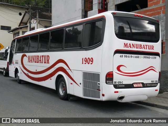 Manubatur Turismo 1909 na cidade de Blumenau, Santa Catarina, Brasil, por Jonatan Eduardo Jurk Ramos. Número da foto: #10519660.