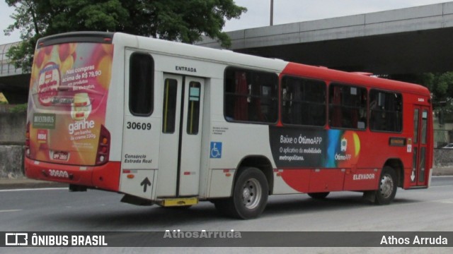 Expresso Luziense > Territorial Com. Part. e Empreendimentos 30609 na cidade de Belo Horizonte, Minas Gerais, Brasil, por Athos Arruda. ID da foto: 10520968.