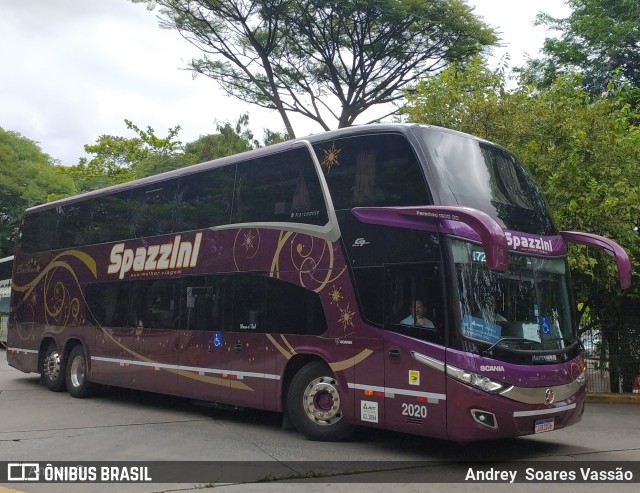 Spazzini Transportes 2020 na cidade de São Paulo, São Paulo, Brasil, por Andrey  Soares Vassão. Número da foto: #10519578.