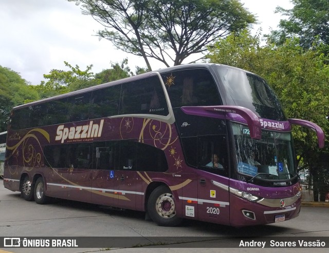 Spazzini Transportes 2020 na cidade de São Paulo, São Paulo, Brasil, por Andrey  Soares Vassão. ID da foto: 10519578.