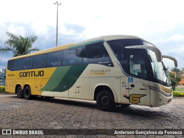 Empresa Gontijo de Transportes 19000 na cidade de Uberlândia, Minas Gerais, Brasil, por Anderson Gonçalves da Fonseca. Número da foto: #10521136.