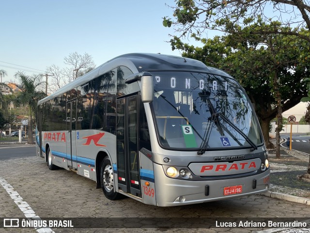 Expresso de Prata 1369 na cidade de Bauru, São Paulo, Brasil, por Lucas Adriano Bernardino. Número da foto: #10521876.