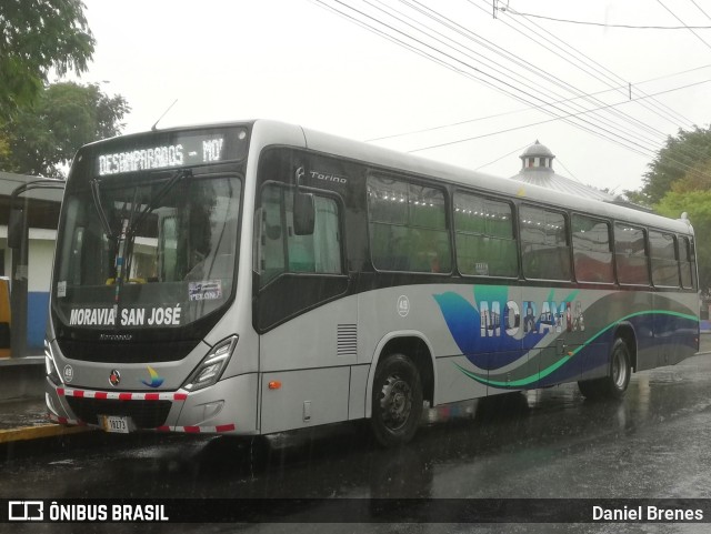 AMSA - Autotransportes Moravia 49 na cidade de San Vicente, Moravia, San José, Costa Rica, por Daniel Brenes. ID da foto: 10521960.