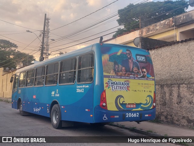 Viação Progresso 20662 na cidade de Belo Horizonte, Minas Gerais, Brasil, por Hugo Henrique de Figueiredo. ID da foto: 10519607.