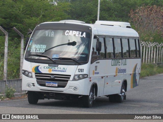 Coopetaju 1207 na cidade de Aracaju, Sergipe, Brasil, por Jonathan Silva. ID da foto: 10520187.