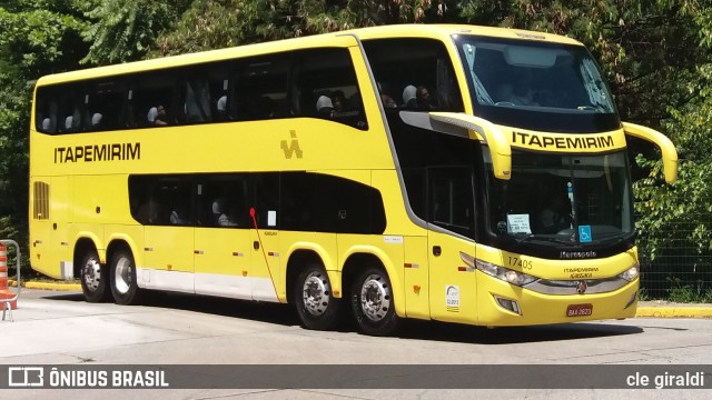 Viação Itapemirim 17405 na cidade de São Paulo, São Paulo, Brasil, por cle giraldi. Número da foto: #10519832.