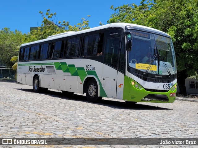 Empresa São Benedito 085 na cidade de Fortaleza, Ceará, Brasil, por João victor Braz. Número da foto: #10522026.
