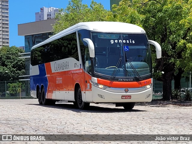 Expresso Guanabara 565 na cidade de Fortaleza, Ceará, Brasil, por João victor Braz. ID da foto: 10522037.