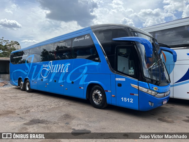 Viação Juína 1512 na cidade de Cuiabá, Mato Grosso, Brasil, por Joao Victor Machhado. Número da foto: #10520938.