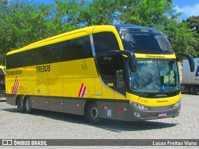 Viação Itapemirim 21201 na cidade de Messias, Alagoas, Brasil, por Lucas Freitas Viana. Número da foto: #10519403.