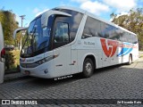 Viação Teresópolis RJ 203.045 na cidade de Petrópolis, Rio de Janeiro, Brasil, por Zé Ricardo Reis. Número da foto: #10520297.