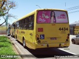 TCGL - Transportes Coletivos Grande Londrina 4434 na cidade de Londrina, Paraná, Brasil, por Victor Lucas de Matos Lima. Número da foto: #10520009.
