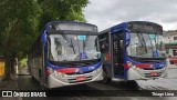 Auto Viação Bragança Metropolitana > Viação Raposo Tavares 12.199 na cidade de Cotia, São Paulo, Brasil, por Thiago Lima. Número da foto: #:id.