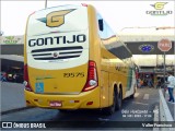 Empresa Gontijo de Transportes 19575 na cidade de Belo Horizonte, Minas Gerais, Brasil, por Valter Francisco. Número da foto: #:id.