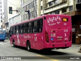 VSFL - Viação São Francisco 438 na cidade de Juiz de Fora, Minas Gerais, Brasil, por Juan Pablo. Número da foto: #:id.