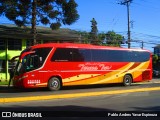 Buses Terma Tur 55 na cidade de Santa Cruz, Colchagua, Libertador General Bernardo O'Higgins, Chile, por Pablo Andres Yavar Espinoza. Número da foto: #10522019.